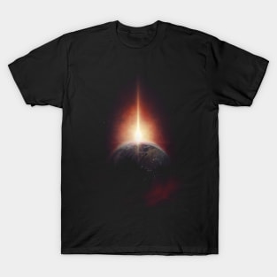 Galaxy On Fire T-Shirt